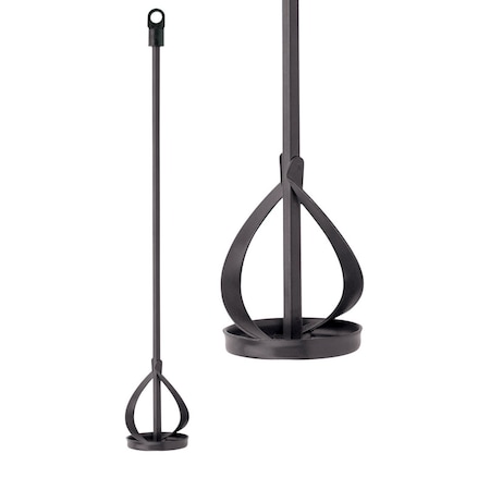 Hyde Hyde Mudslinger 4 in. W X 23-1/2 in. L Paint Mixer For 5 Gallon 46565